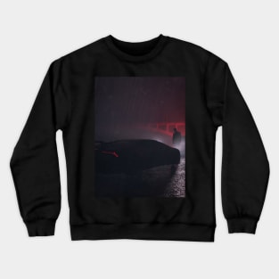 Car Fog Crewneck Sweatshirt